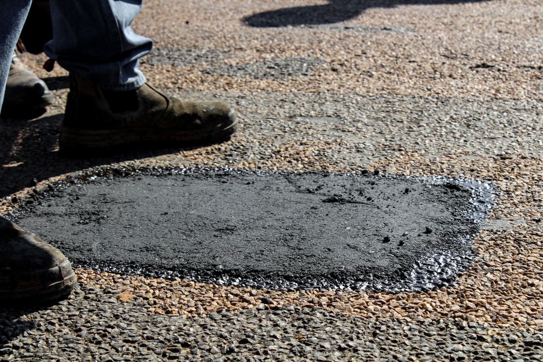 Cold Asphalt (Cold Patch)