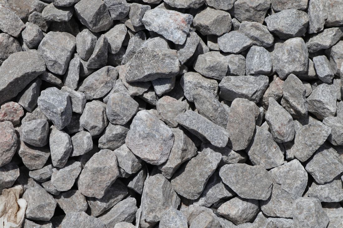 Crushed Drain Rock 1½"