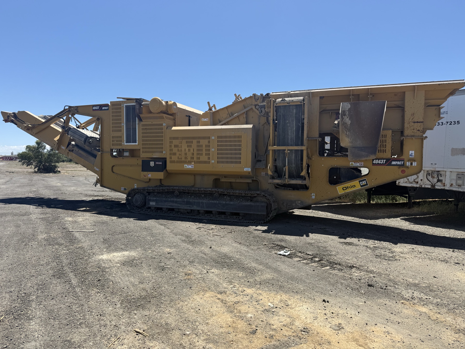 Impact crusher