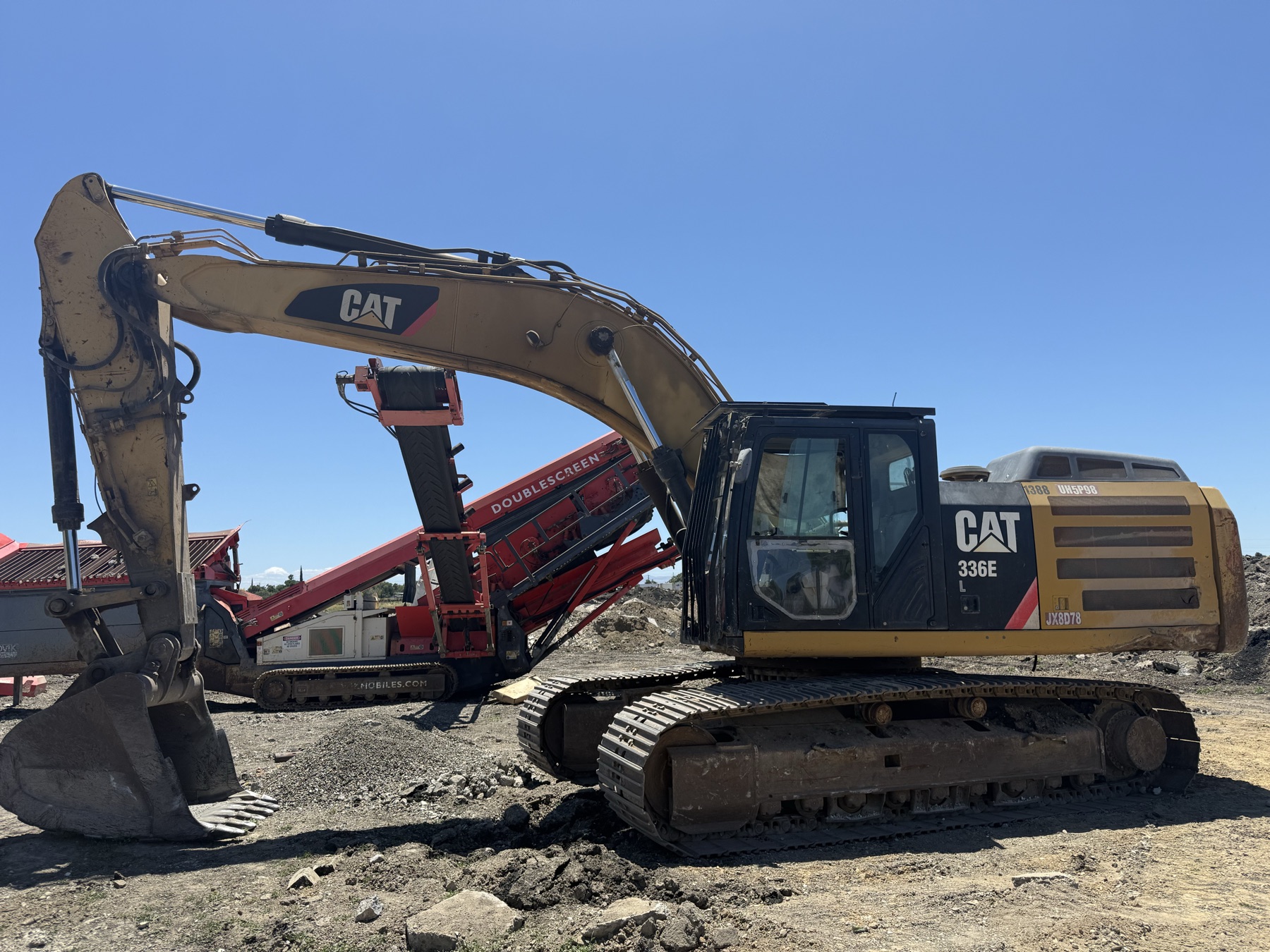 CAT 336 excavator