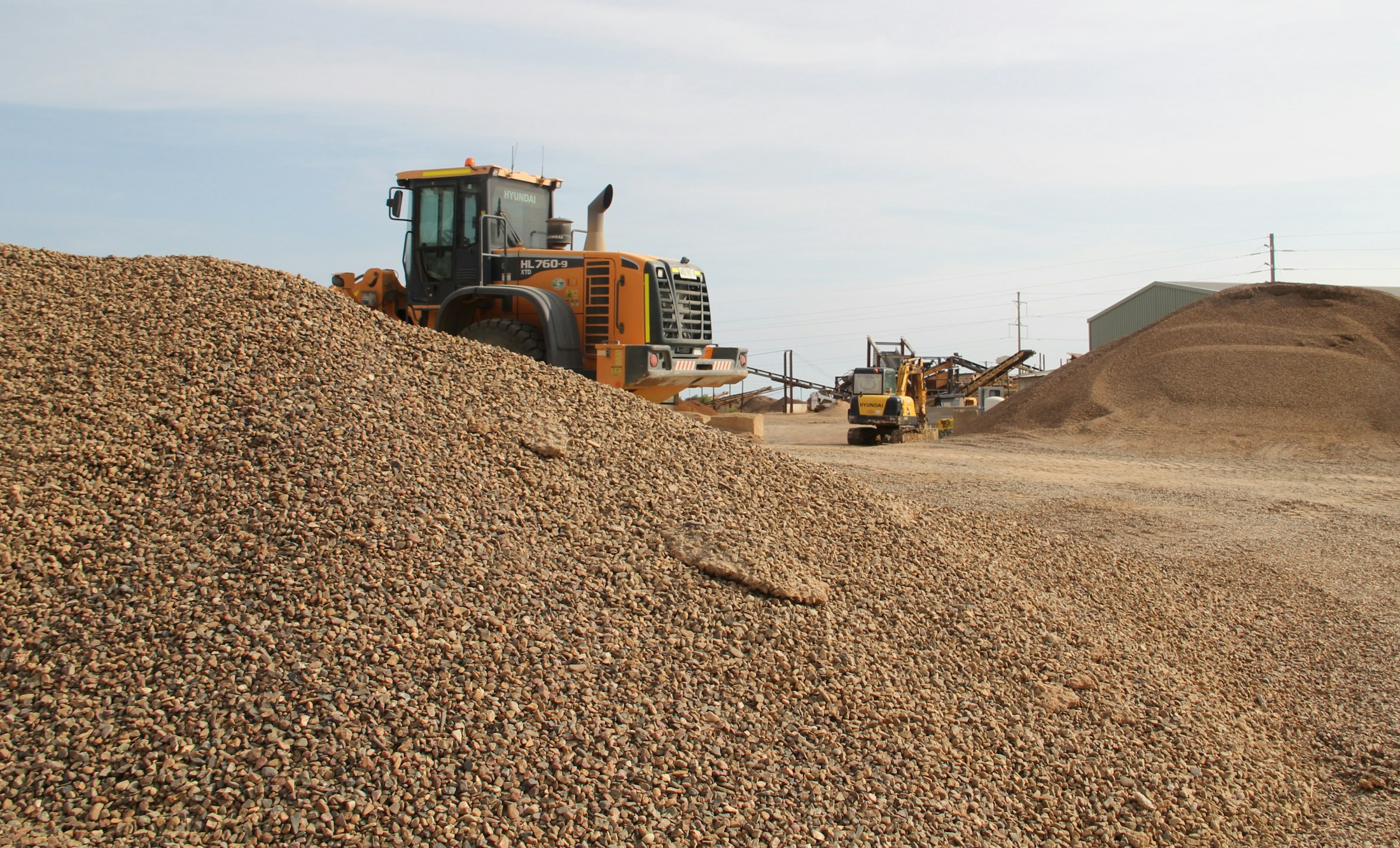 S & J Express materials yard